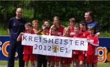 Cleeberger E1 ist nach fantastischem Spiel Kreismeister 2012