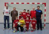 Cleeberger E1 gewinnt den Titel bei der Hallen-Kreismeisterschaft