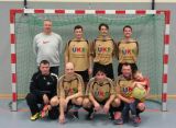 Nach der 1. Herrenmannschaft und der Jugend kann auch das AH-TEAM in der Halle glänzen