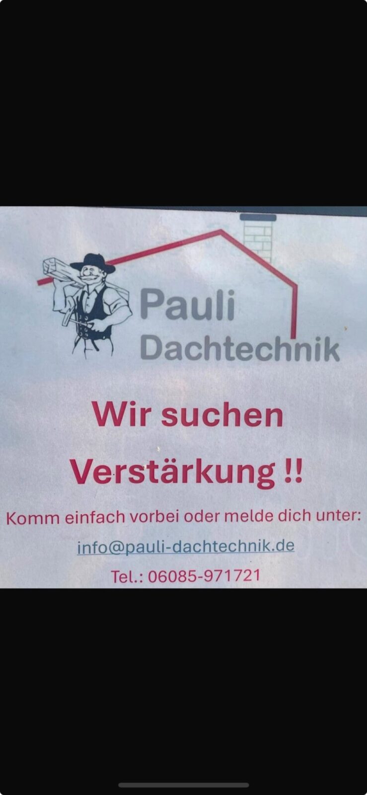 Sponsor sucht Verstärkung
